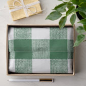 バッファローチェックデクページ紙 薄葉紙 (ギフト)