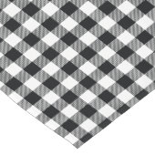 バッファローチェックパターンテーブルランナー ショートテーブルランナー (コーナー)