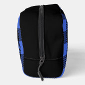 バッファローチェックブルーとブラックランバージャックプレイド ドップキット (右)