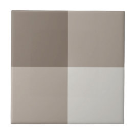 バッファローチェックベージュクリームアイボリーギンガム タイル