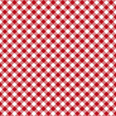 バッファローチェックランナーコージーレッドホワイトテーブルルック ロングテーブルランナー