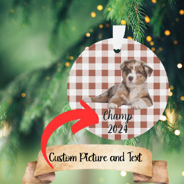 バッファローチェック切断可能オーナメント オーナメント