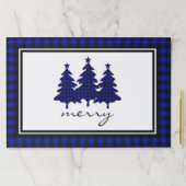 バッファローチェック松 ペーパーパッド (インサイチュ)