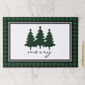 バッファローチェック松 ペーパーパッド (インサイチュ)