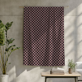 バッファローチェック毛布キャビン準備とタイムレス フリースブランケット