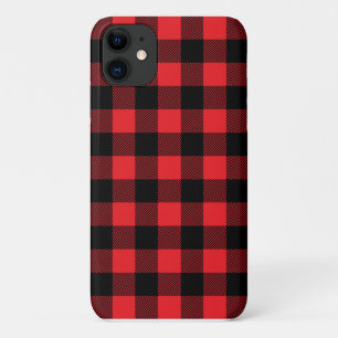 バッファローチェック素朴プレイドスタイリッシュ国 iPhone 11 ケース