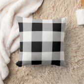 バッファローチェック クッション (ブランケット)