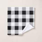 バッファローチェック バスタオルセット (ウォッシュタオル)