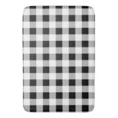 バッファローチェック バスマット (正面縦)