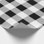 バッファローチェック ラッピングペーパー (角)