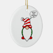 バッファローチキンディップ格言 セラミックオーナメント (右)