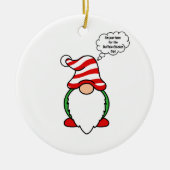 バッファローチキンディップ格言 セラミックオーナメント (正面)