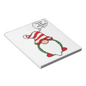 バッファローチキンディップ格言 ノートパッド (アングル)