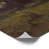 バッファロートレイル – アルバートビエルシュタットファインアートポスター ポスター (角)