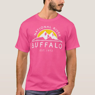 バッファローナショナルリバーシャツ – Arkansas Hiking Tee Tシャツ