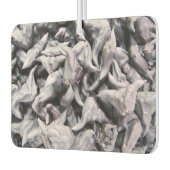 バッファローナッツ – 水仙 カーエアーフレッシュナー (左)