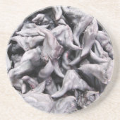 バッファローナッツ – 水仙 コースター (正面)