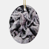 バッファローナッツ – 水仙 セラミックオーナメント (右)