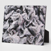 バッファローナッツ – 水仙 フォトプラーク (側面)