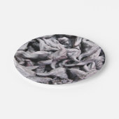 バッファローナッツ – 水仙 ペーパープレート (アングル)