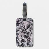 バッファローナッツ – 水仙 ラゲッジタグ (裏面縦)