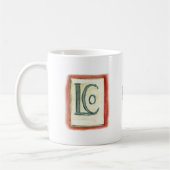 バッファローニューヨークを造るLarkin@Exchange コーヒーマグカップ (左)