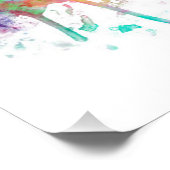 バッファローニューヨークスカイライン フォトプリント            (角)