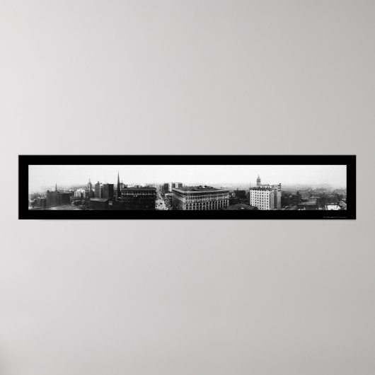 バッファローニューヨーク写真1909 ポスター (正面)