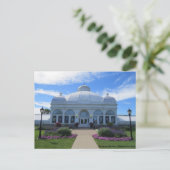 バッファローニューヨーク植物園 ポストカード (スタンド正面)