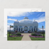 バッファローニューヨーク植物園 ポストカード (正面/裏面)