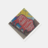 バッファローニューヨーク スタンダードカクテルナプキン (角)