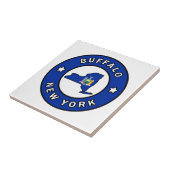 バッファローニューヨーク タイル (側面)