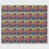 バッファローニューヨーク ラッピングペーパー (フラット)