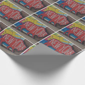 バッファローニューヨーク ラッピングペーパー (角)