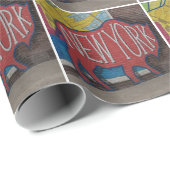 バッファローニューヨーク ラッピングペーパー (ロールコーナー)