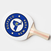バッファローニューヨーク 卓球ラケット (横)
