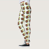 バッファローニューヨークBBQチキンウィングスセロリグルメ レギンス (左)