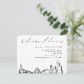 バッファローニューヨー結婚クのリハエレガントーサルディナー エンクロージャーカード (スタンド正面)