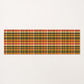 バッファローハロウィーンパターン ヨガマット (裏面(横))