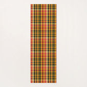 バッファローハロウィーンパターン ヨガマット (裏面)