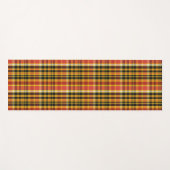 バッファローハロウィーンパターン ヨガマット (正面(横))