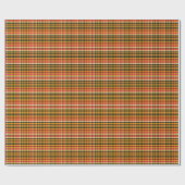 バッファローハロウィーンパターン ラッピングペーパー (フラット)