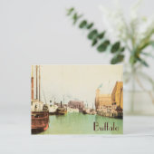 バッファローハーバーヴィンテージはがき ポストカード (スタンド正面)