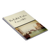 バッファローハーバーヴィンテージノート ノートブック (右側)