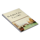 バッファローハーバーヴィンテージノート ノートブック (右側)