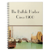 バッファローハーバーヴィンテージノート ノートブック (正面)