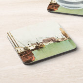 バッファローハーバーヴィンテージ コースター (左側)