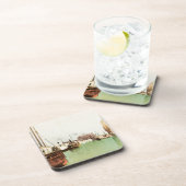 バッファローハーバーヴィンテージ コースター (右側)