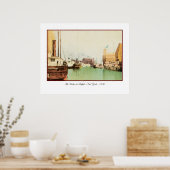 バッファローハーバーヴィンテージ ポスター (キッチン)