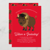 バッファローバイソンエクセシションパーティー招待状 招待状 (正面/裏面)